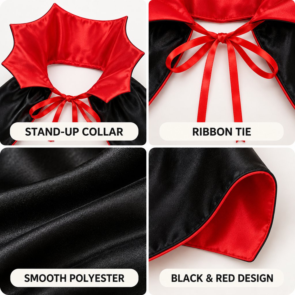 Vampire Dog Cape – Easy Halloween Costume