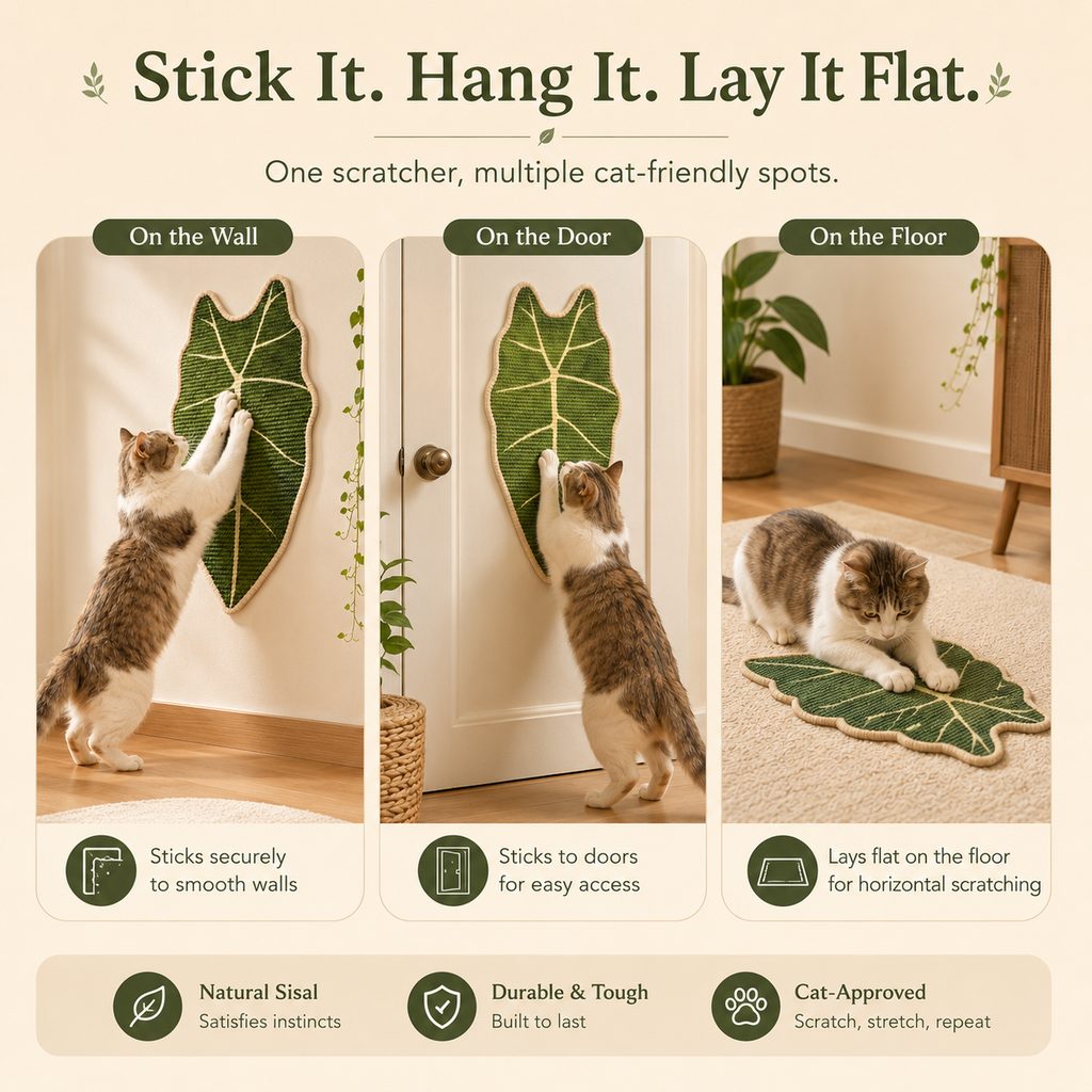 Three Leaf Styles