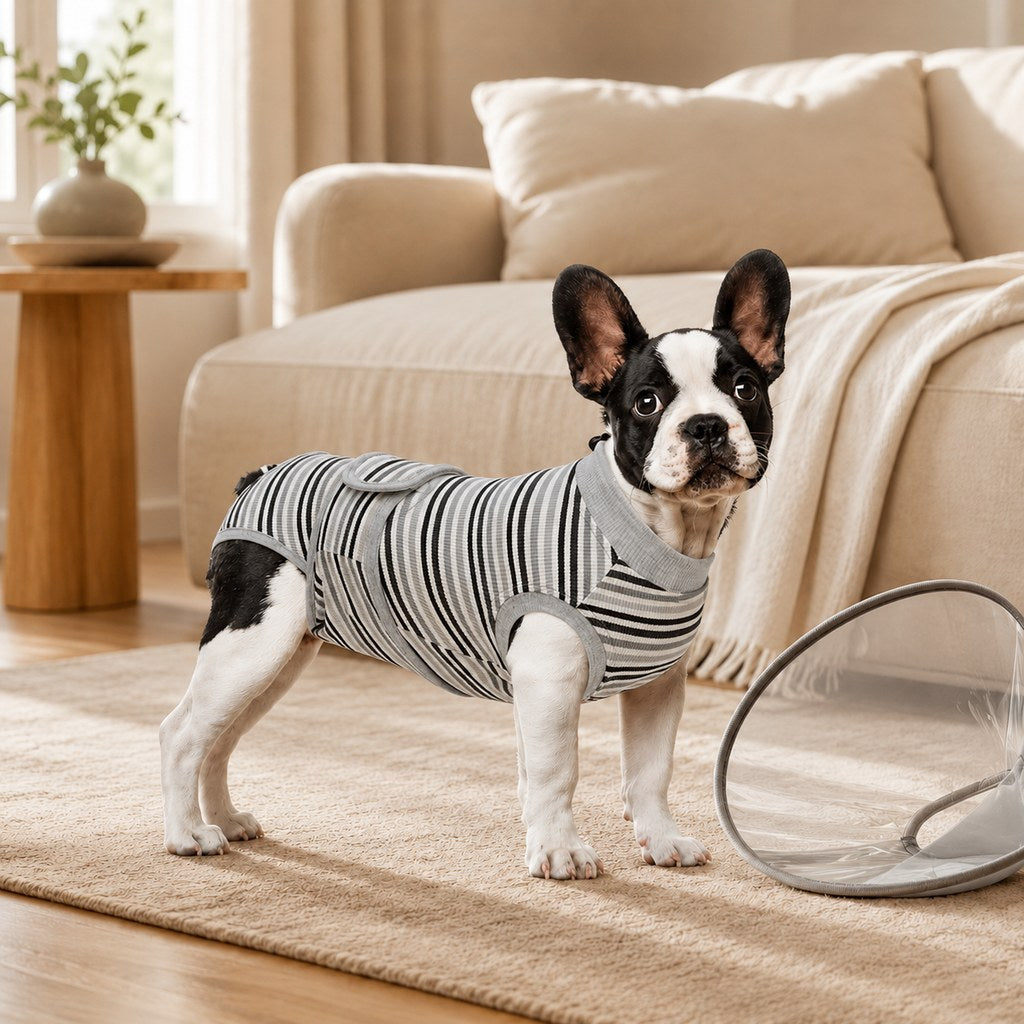 Breathable Dog Recovery Suit – Soft Cone Alternative