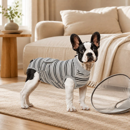 Breathable Dog Recovery Suit – Soft Cone Alternative
