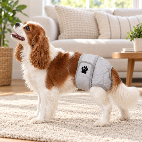 Washable Female Dog Diaper – Heat & Leak Protection