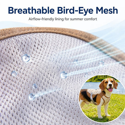 Dog Cooling Sun Vest – Water-Activated Heat Relief