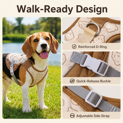 Dog Cooling Sun Vest – Water-Activated Heat Relief