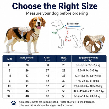 Dog Cooling Sun Vest – Water-Activated Heat Relief