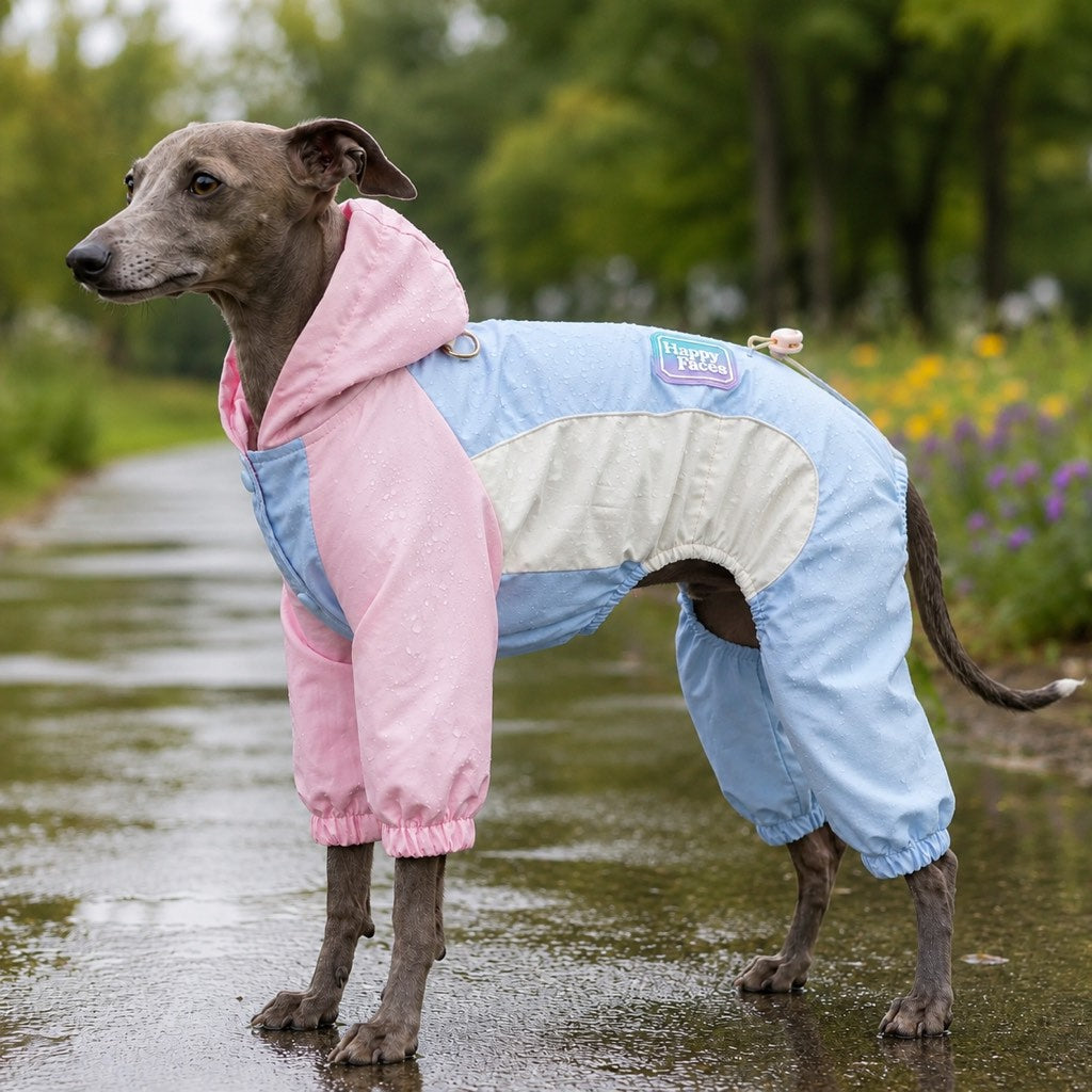 Waterproof Dog Rain Suit – Full-Body Mud Protection