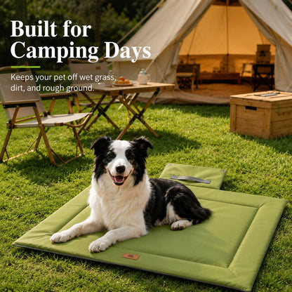 Waterproof Outdoor Pet Mat – Clean, Dry Camping & Trips