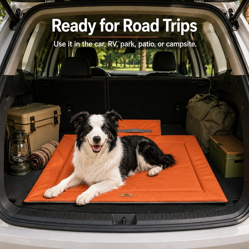Waterproof Outdoor Pet Mat – Clean, Dry Camping & Trips