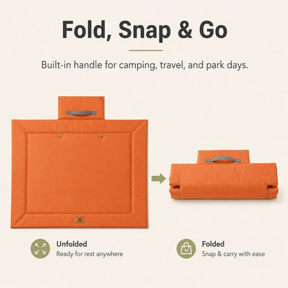 Waterproof Outdoor Pet Mat – Clean, Dry Camping & Trips