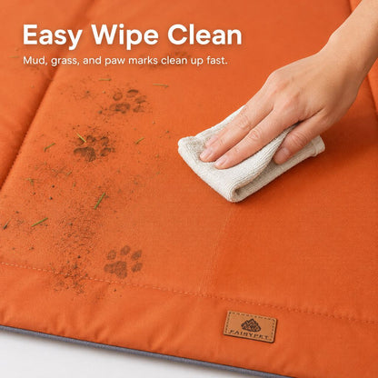 Waterproof Outdoor Pet Mat – Clean, Dry Camping & Trips