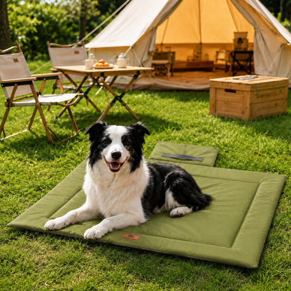 Waterproof Outdoor Pet Mat – Clean, Dry Camping & Trips