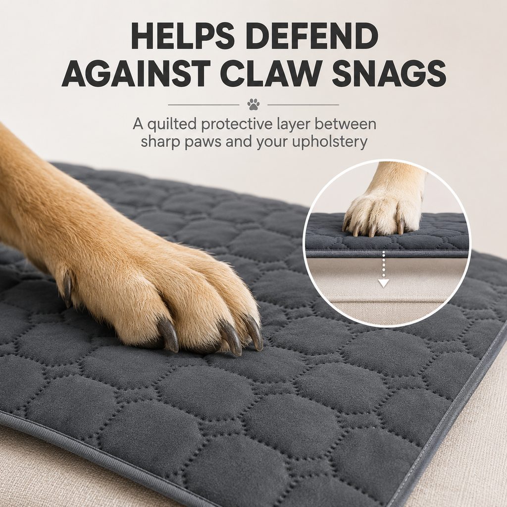 Waterproof Pet Sofa Cover – Protects Couch, Bed & Car