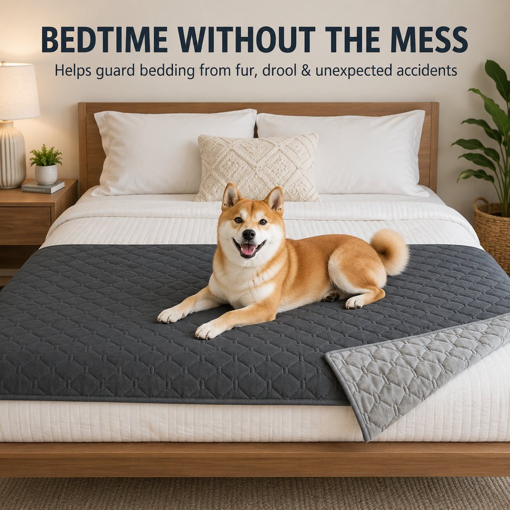 Waterproof Pet Sofa Cover – Protects Couch, Bed & Car