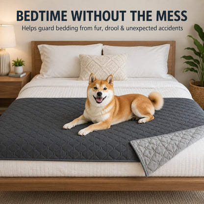 Waterproof Pet Sofa Cover – Protects Couch, Bed & Car