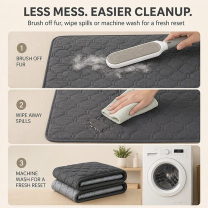 Waterproof Pet Sofa Cover – Protects Couch, Bed & Car