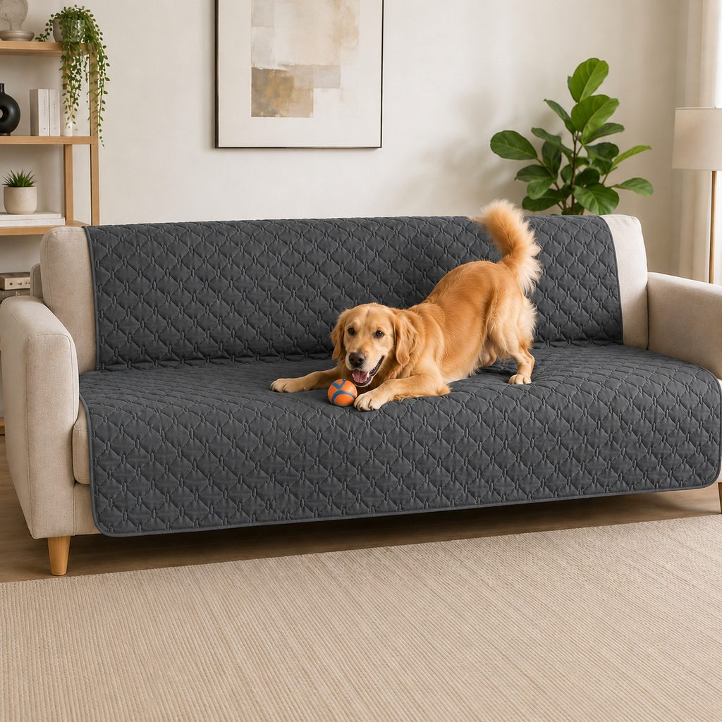 Waterproof Pet Sofa Cover – Protects Couch, Bed & Car