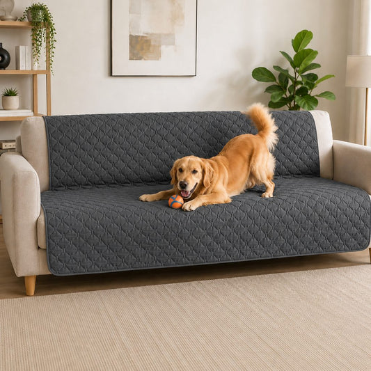 Waterproof Pet Sofa Cover – Protects Couch, Bed & Car