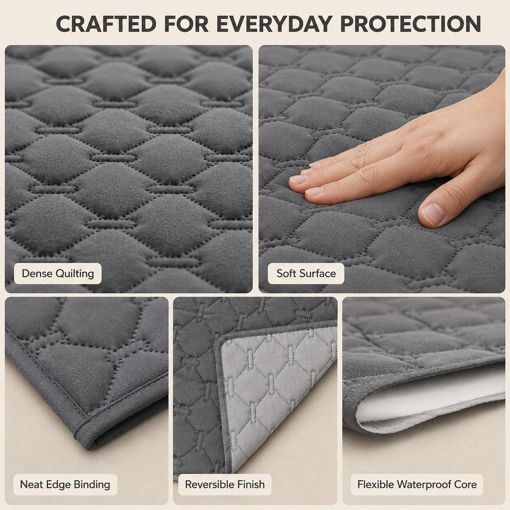 Waterproof Pet Sofa Cover – Protects Couch, Bed & Car
