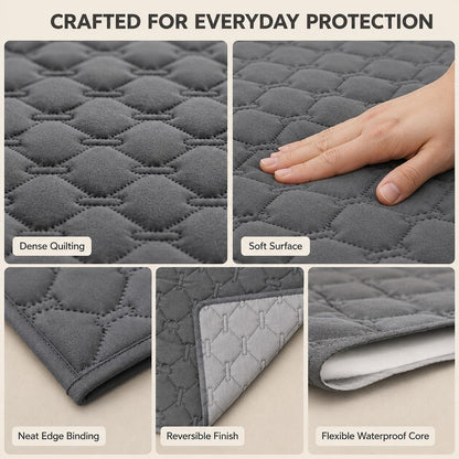 Waterproof Pet Sofa Cover – Protects Couch, Bed & Car