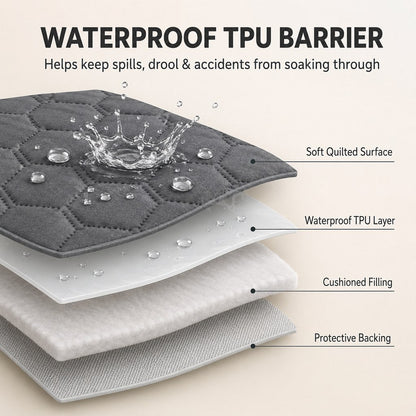 Waterproof Pet Sofa Cover – Protects Couch, Bed & Car