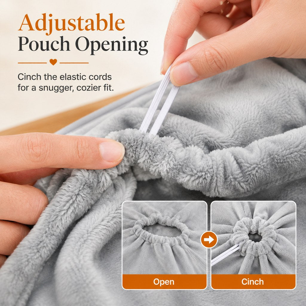 Cat Cuddle Apron – Cozy Lap Pouch, Less Fur