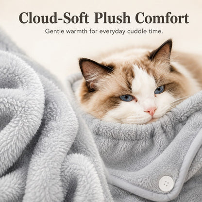 Cat Cuddle Apron – Cozy Lap Pouch, Less Fur