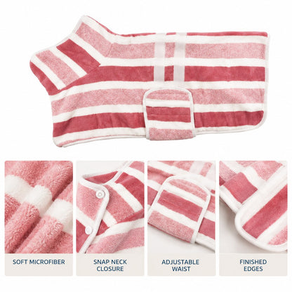 Wearable Dog Drying Towel – Hands-Free & Absorbent