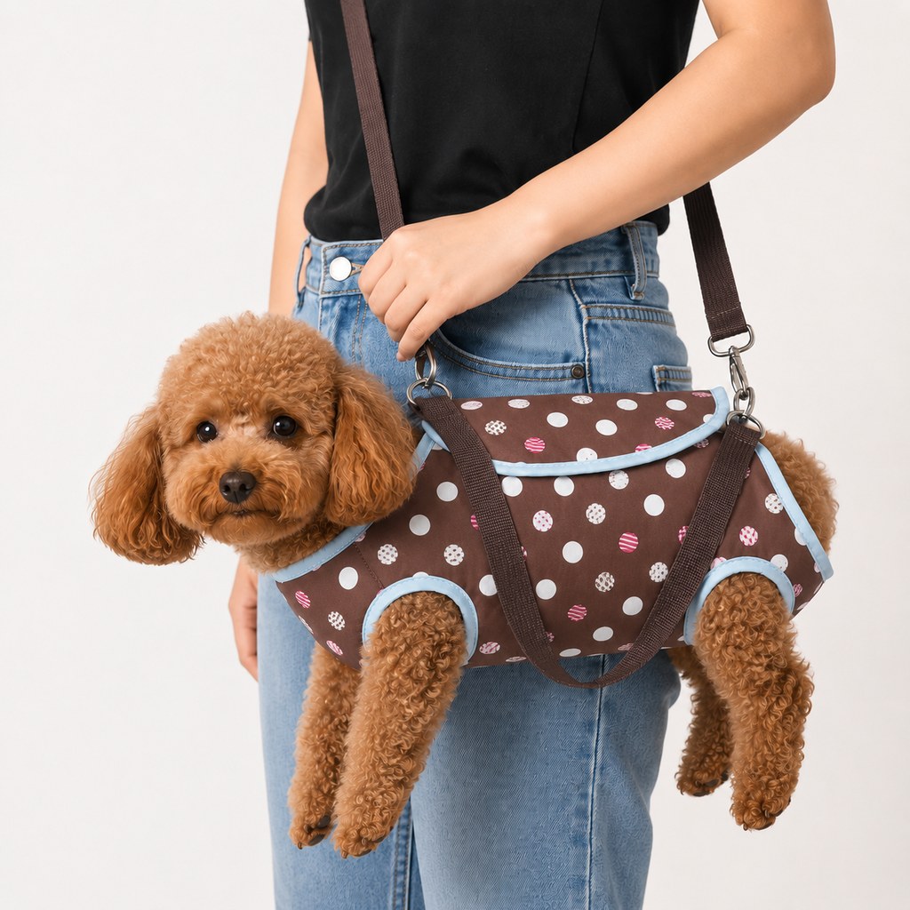 Wearable Pet Carrier Harness – Hands-Free Carry