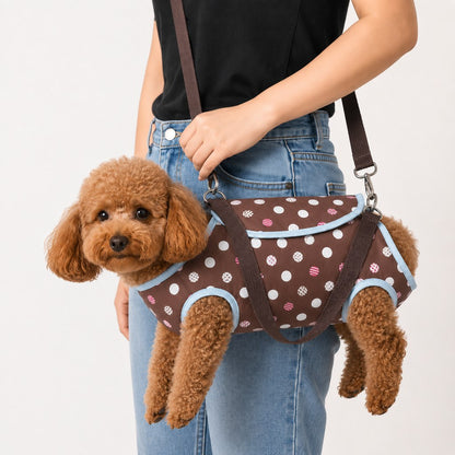 Wearable Pet Carrier Harness – Hands-Free Carry