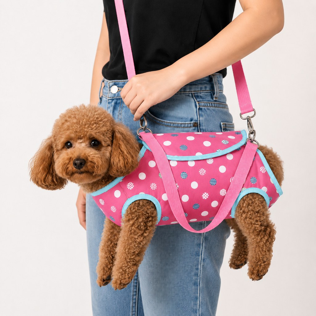 Wearable Pet Carrier Harness – Hands-Free Carry