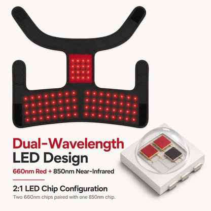 Red Light Dog Hip Wrap – Hands-Free Home Care
