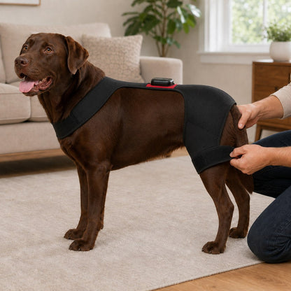 Red Light Dog Hip Wrap – Hands-Free Home Care