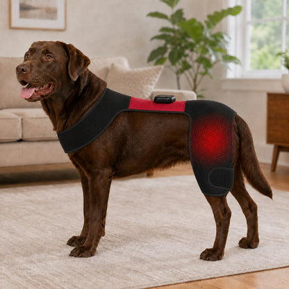 Red Light Dog Hip Wrap – Hands-Free Home Care
