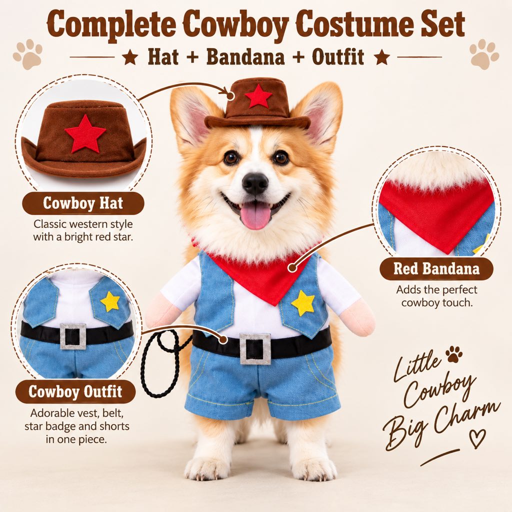 Little Western Cowboy
