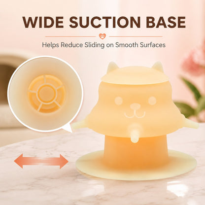 4-Nipple Nursing Feeder – Easy Kitten & Puppy Feeding
