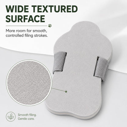 Quiet Pet Nail File Board – Blade-Free Nail Care