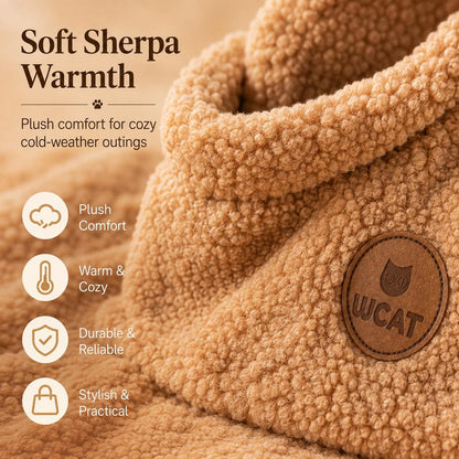 Sherpa Pet Carrier Tote – Warm & Stable