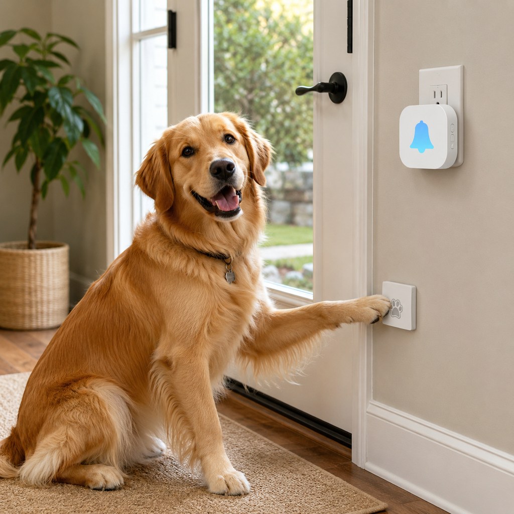 Wireless Dog Doorbell – Easy Potty Training