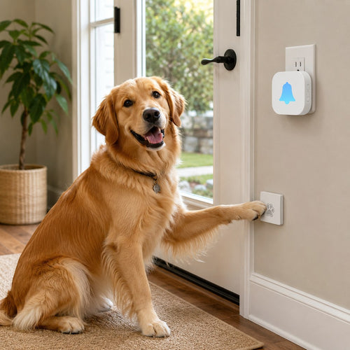 Wireless Dog Doorbell – Easy Potty Training