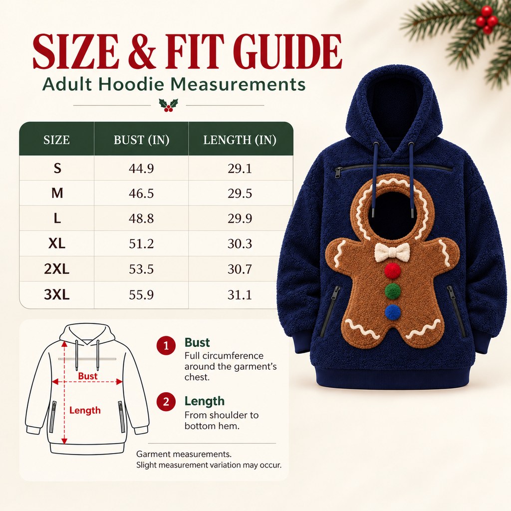 Christmas Pet Pouch Hoodie – Cozy Hands-Free Cuddles