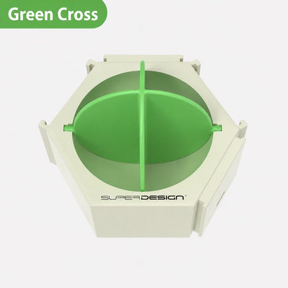 Hexagon Cat Puzzle Feeder – Slow Feeding Enrichment